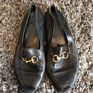 GUCCI women’s loafers (37/7 US)